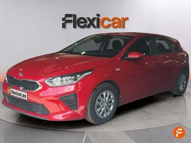 Usado Kia Ceed 115 CV (84 kW) 2020 Rojo Utilitario