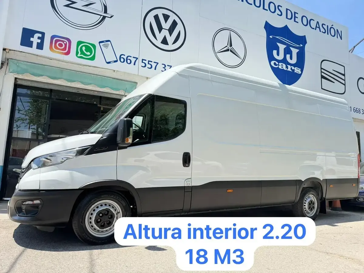 Usado Iveco Daily 176 CV (129 kW) 2024 Blanco Berlina