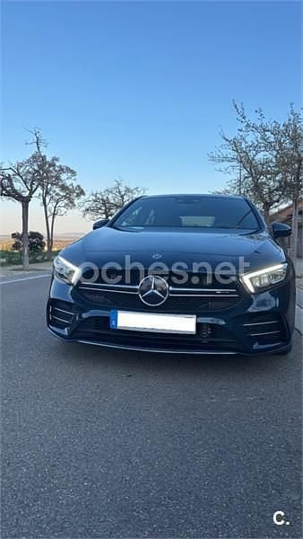 Usado Mercedes A35 AMG 306 CV (225 kW) 2019 Azul Berlina
