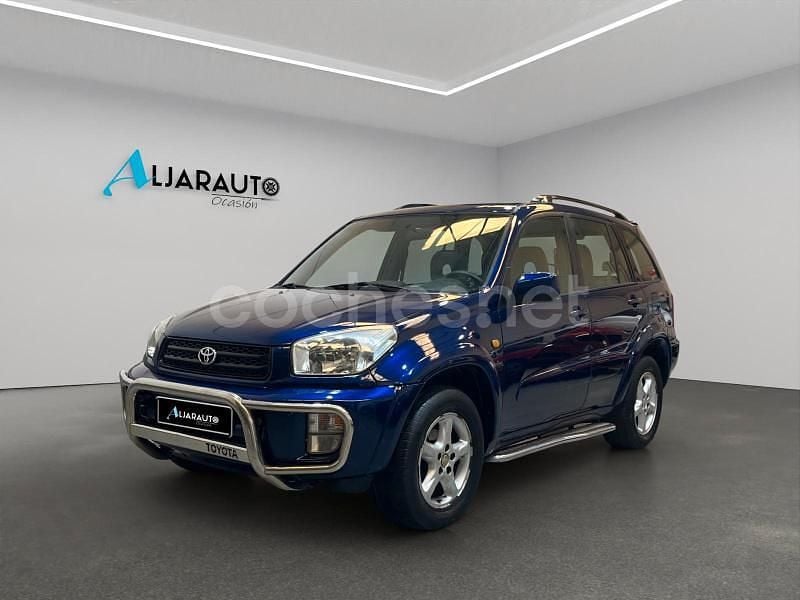 Azul Usado 2001 Toyota RAV4 Sol SUV | 5990 € (Buen precio) - Imagen 1/4