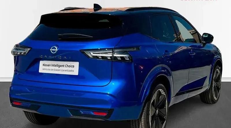 Usado Nissan Qashqai Pack 158 CV (116 kW) 2024 Magnetic blue black SUV