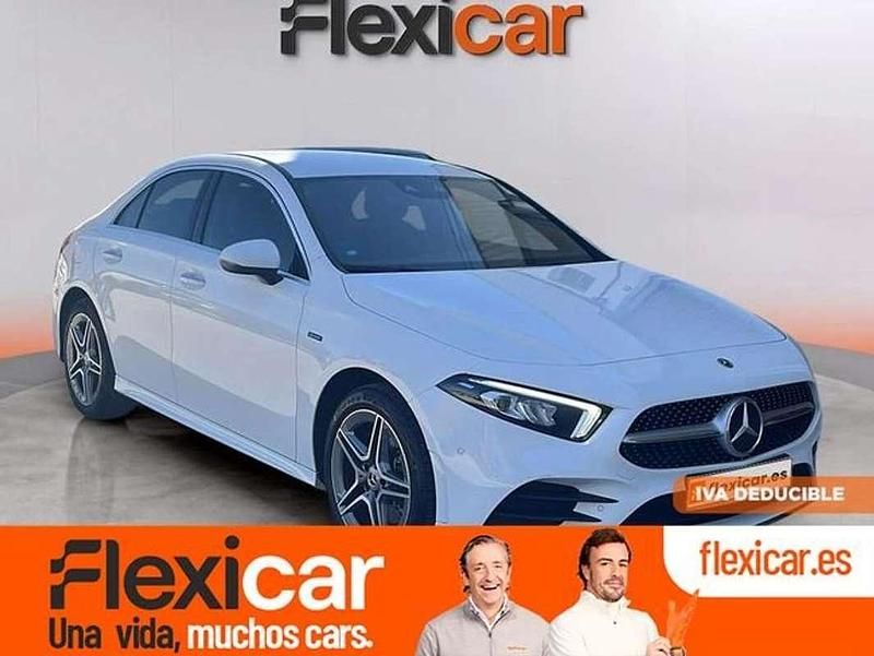 Blanco Usado 2021 Mercedes A150 Berlina | 23.470 € - Imagen 1/4