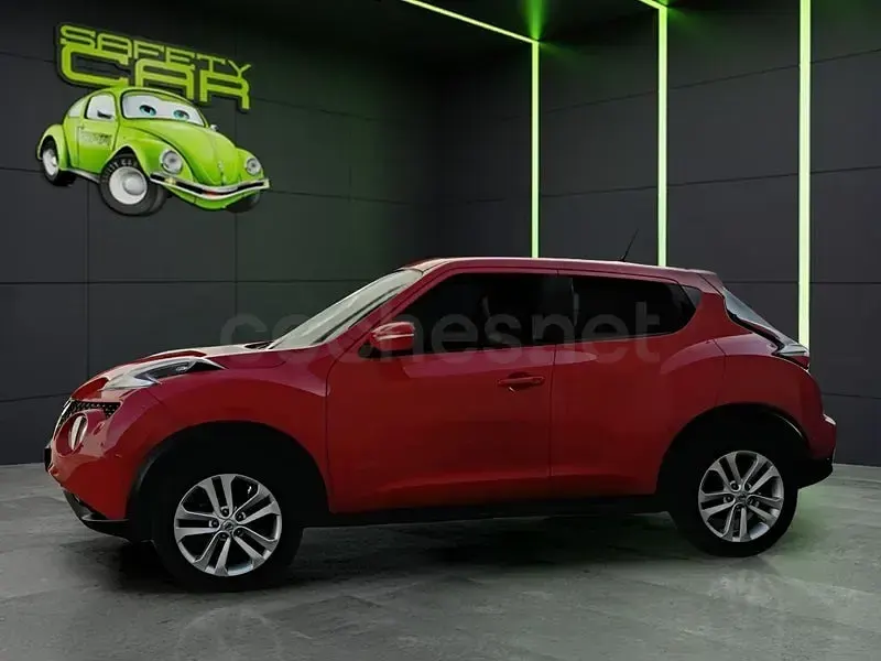 Używany Nissan Juke Acenta 115 KM (84 kW) 2018 Czerwony SUV