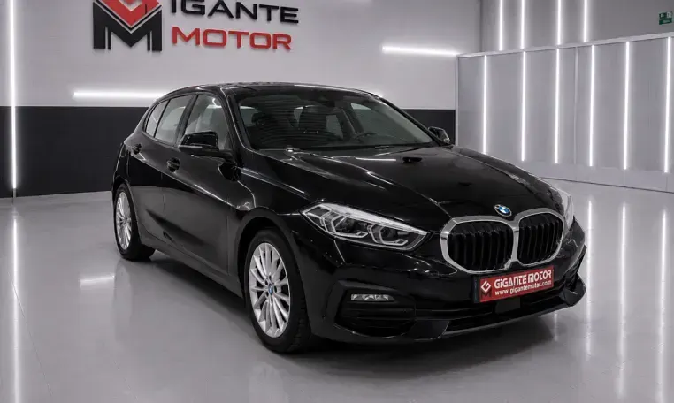 Usado BMW 116 116 CV (85 kW) 2020 Gris urano Utilitario