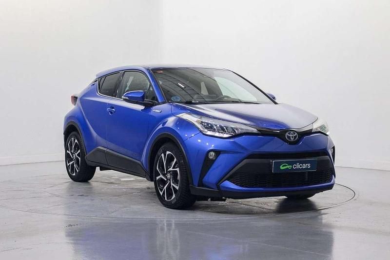 Usado Toyota C-HR Advance 98 CV (72 kW) 2022 Azul SUV
