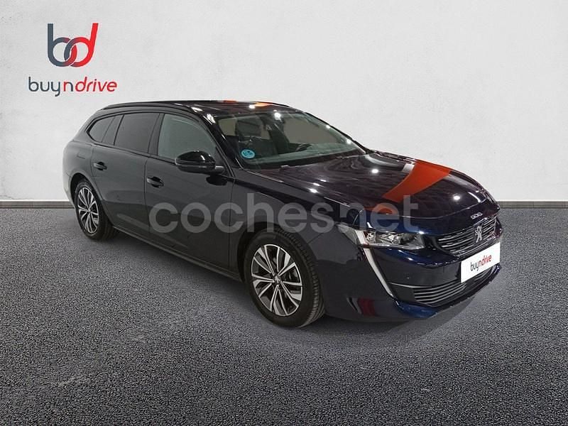 Usado Peugeot 508 SW Allure 130 CV (95 kW) 2022 Azul Familiar