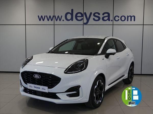 Blanco Nuevo 2025 Ford Puma ST-Line X | 24.290 € (Precio justo) - Imagen 1/4
