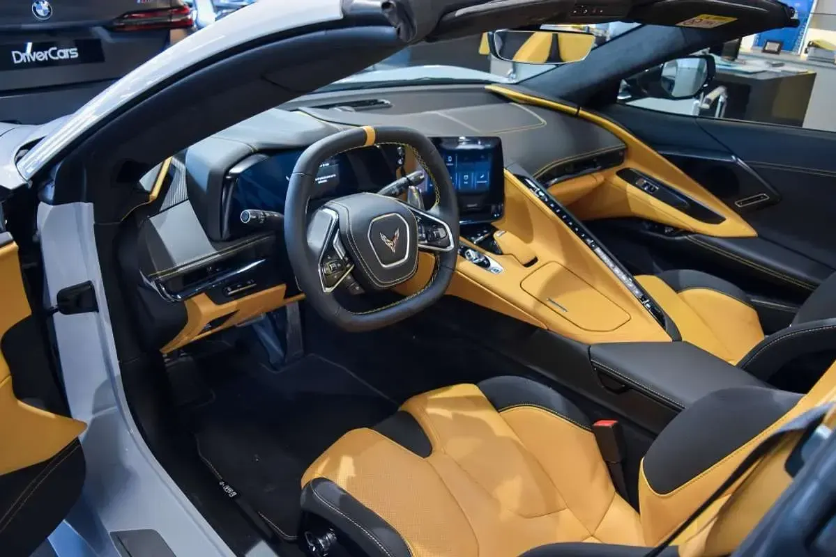 Nuevo Chevrolet Corvette Stingray 502 CV (369 kW) 2026 Gris Descapotable