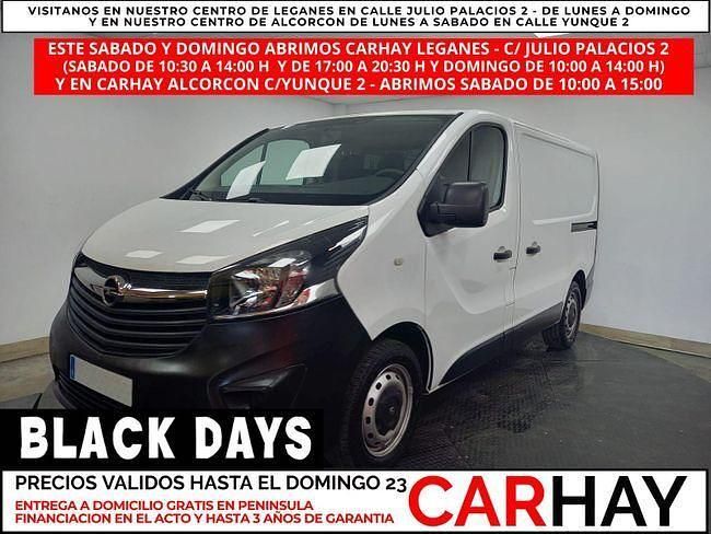 Blanco Usado 2018 Opel Vivaro Expression Van | 14.990 € - Imagen 1/4