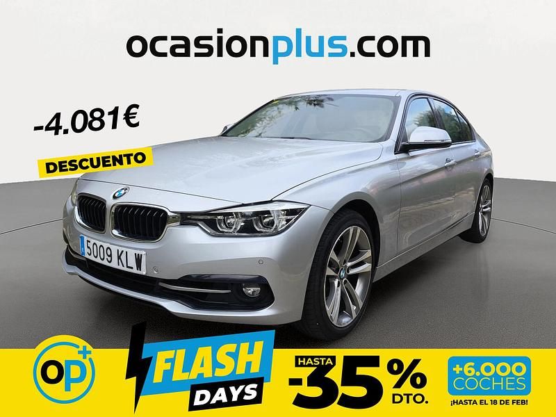 Usado BMW 320 184 CV (135 kW) 2018 Gris / plata Berlina