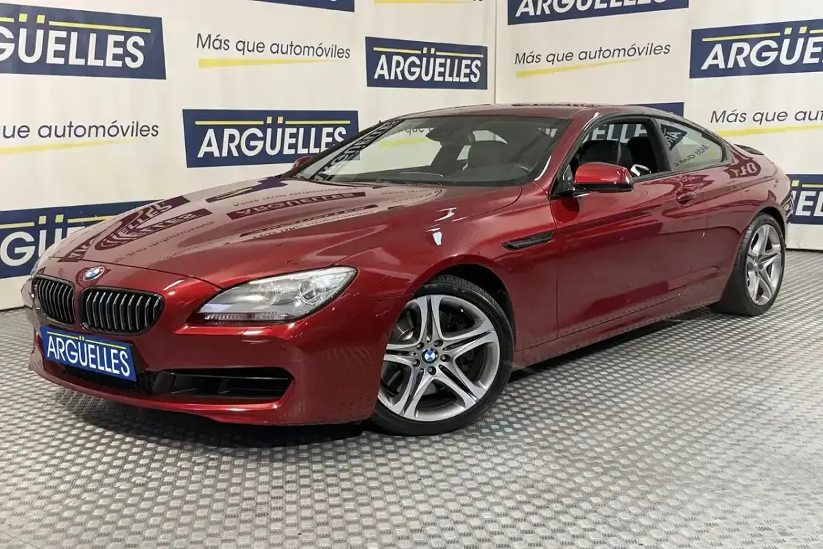 Usado BMW 650 408 CV (300 kW) 2012 Coupe