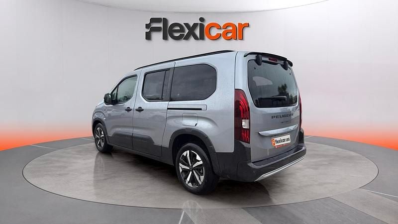 Usado Peugeot Rifter GT 131 CV (96 kW) 2025 Gris Monovolumen
