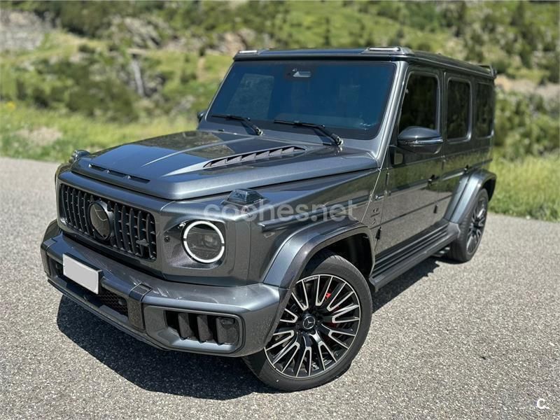 Gris / plata Usado 2025 Mercedes G63 AMG SUV | 395.000 € - Imagen 1/4