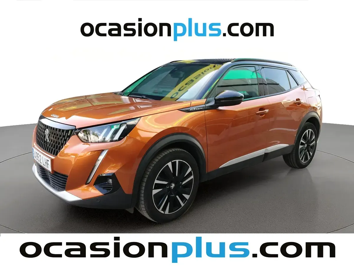 Usado Peugeot 2008 GT-line 131 CV (96 kW) 2020 SUV
