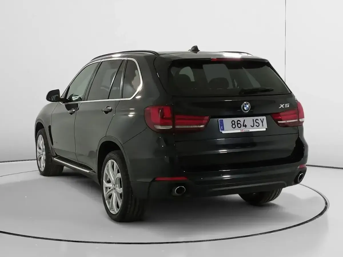 Usado BMW X5 231 CV (169 kW) 2016 Negro SUV