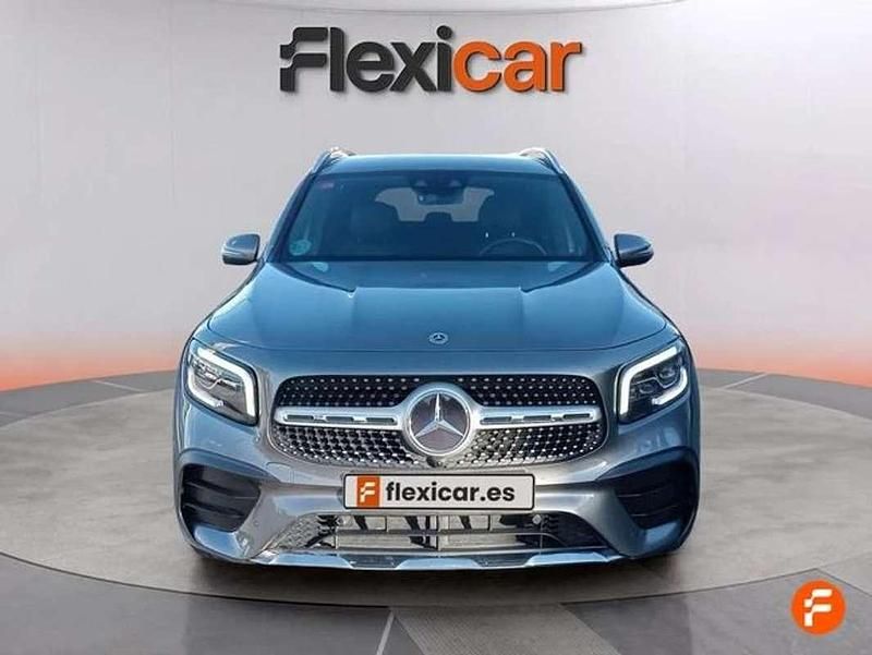 Usado Mercedes GLB220 190 CV (139 kW) 2021 Gris SUV