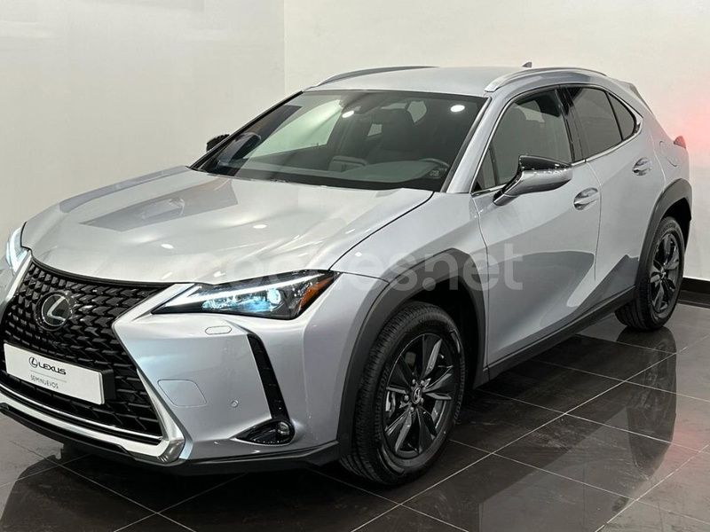Gris / plata Usado 2023 Lexus UX SUV | 34.200 € (Un poco caro) - Imagen 1/4