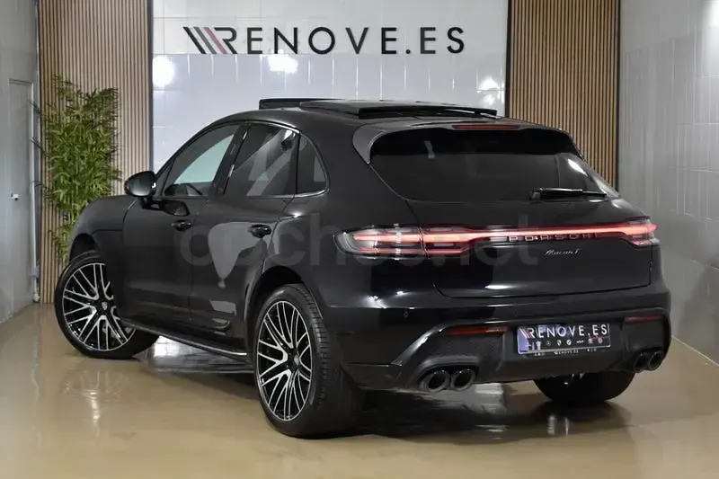 Usado Porsche Macan 265 CV (194 kW) 2024 Gris / plata SUV