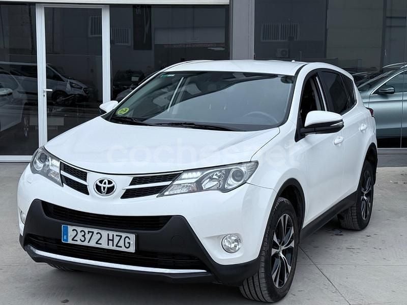 Blanco Usado 2014 Toyota RAV4 Advance SUV | 14.900 € (Precio justo) - Imagen 1/4