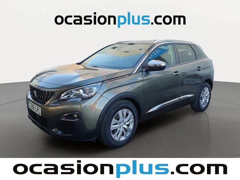 Gris Usado 2021 Peugeot 3008 Style SUV | 14.819 € (Super precio) - Imagen 1/4