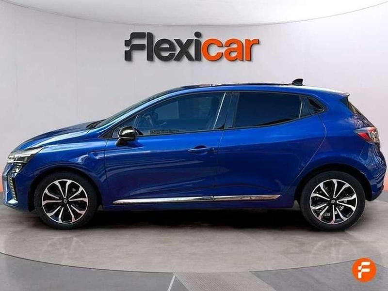 Usado Renault Clio V Techno 91 CV (66 kW) 2024 Azul Utilitario