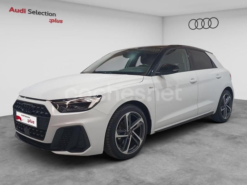 Blanco Usado 2024 Audi A1 Sportback Utilitario | 23.990 € (Precio justo) - Imagen 1/4