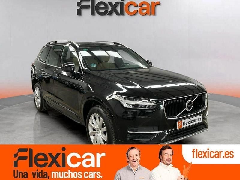Negro Usado 2017 Volvo XC90 Inscription SUV | 29.490 € (Buen precio) - Imagen 1/4