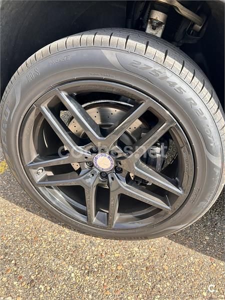 Usado Mercedes GLE350 258 CV (189 kW) 2017 Negro Coupe