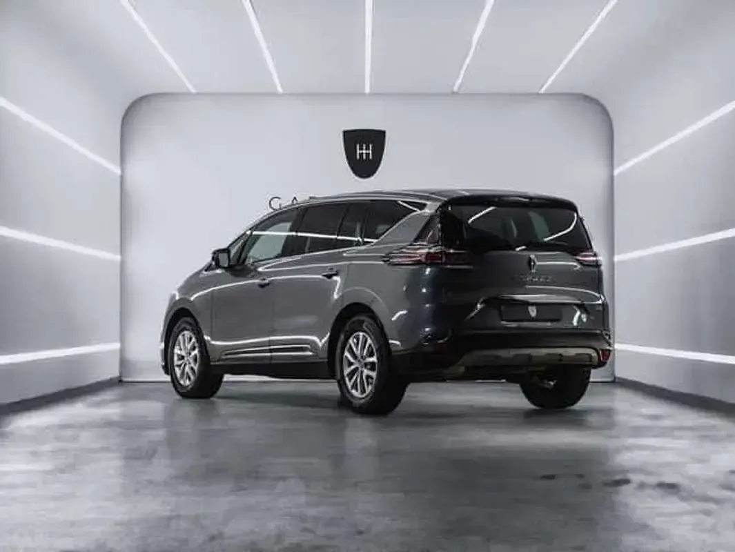 Usado Renault Espace Life 131 CV (96 kW) 2016 Gris Monovolumen