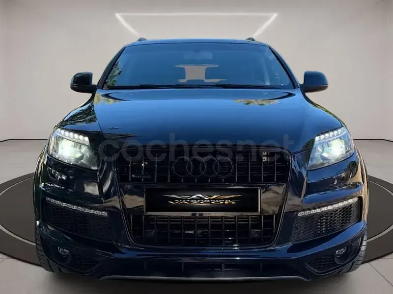 Usado Audi Q7 Ambition 340 CV (250 kW) 2013 Azul SUV