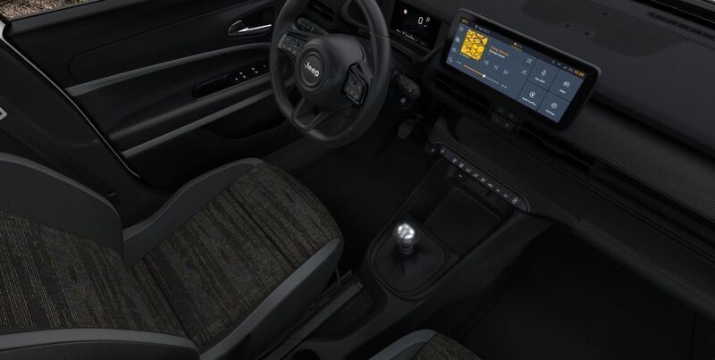 Usado Jeep Avenger Longitude 100 CV (73 kW) 2023 Negro SUV