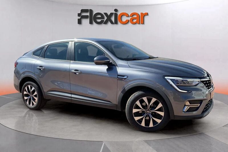 Gris Usado 2023 Renault Arkana Equilibre SUV | 17.890 € (Precio justo) - Imagen 1/4
