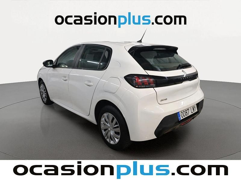 Usado Peugeot 208 Active 100 CV (73 kW) 2022 Blanco Utilitario