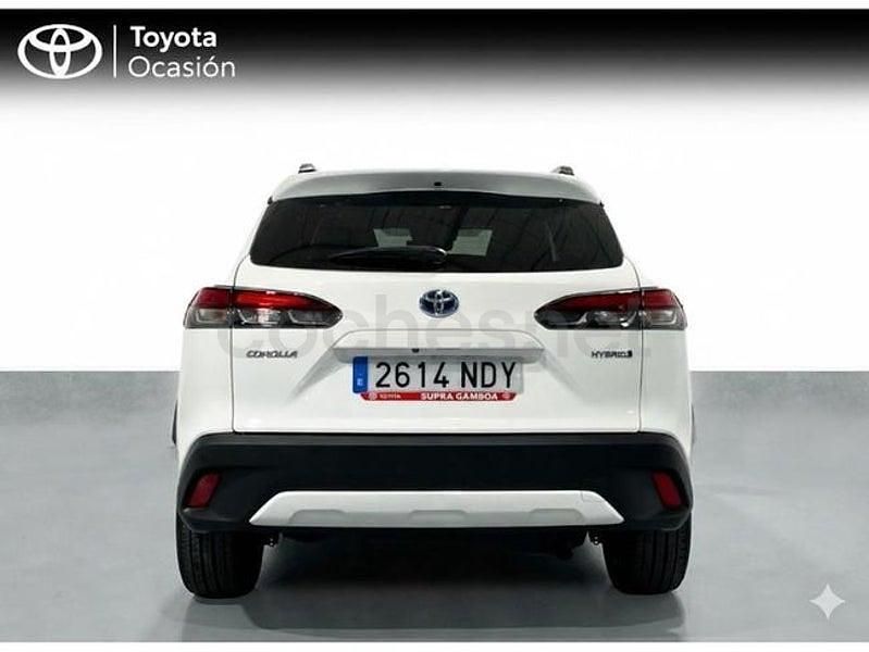 Usado Toyota Corolla Cross Style 140 CV (102 kW) 2025 Blanco SUV