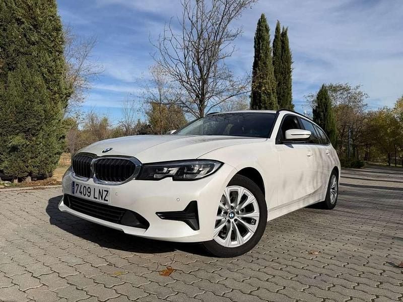 Blanco Usado 2021 BMW 318 Familiar | 16.990 € (Buen precio) - Imagen 1/4
