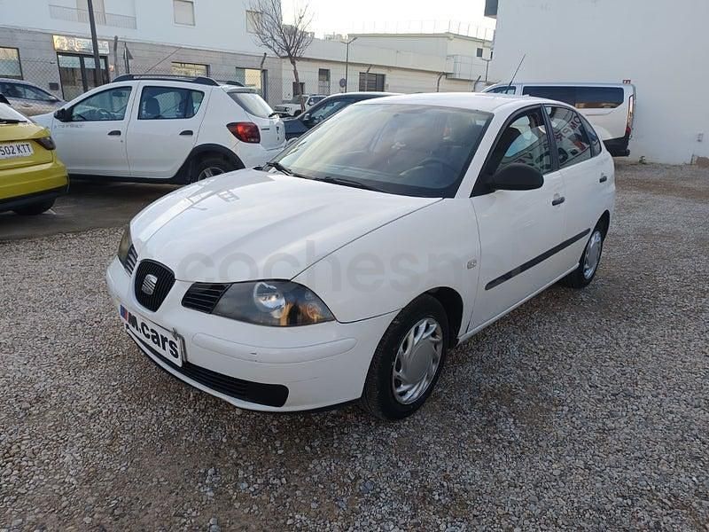 Usado Seat Ibiza Sport 75 CV (55 kW) 2004 Blanco Utilitario