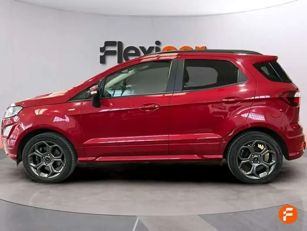 Usado Ford Ecosport ST-Line 125 CV (91 kW) 2023 Rojo SUV
