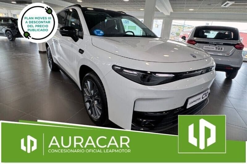 Blanco Nuevo 2025 Leapmotor C10 SUV | 34.300 € (Buen precio) - Imagen 1/4