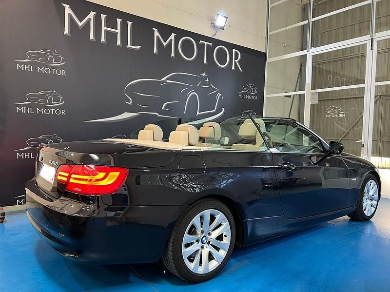 Usado BMW 330 272 CV (200 kW) 2011 Negro Descapotable