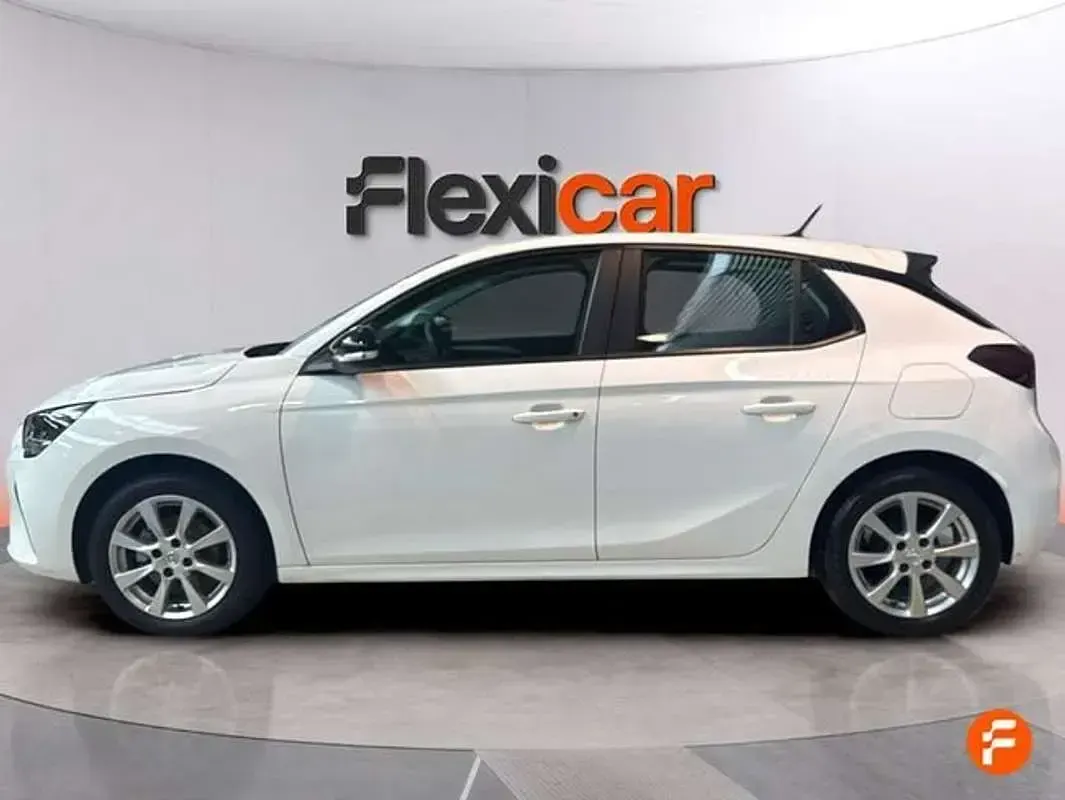 Usado Opel Corsa Edition 75 CV (55 kW) 2022 Blanco Utilitario
