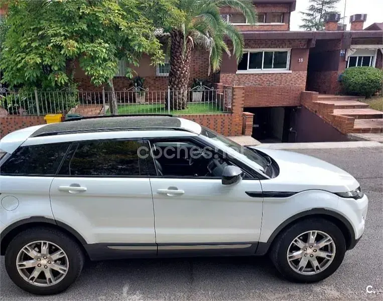 Usado Land Rover Range Rover evoque 150 CV (110 kW) 2015 Blanco SUV