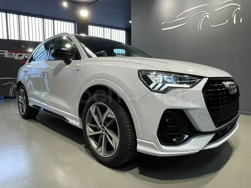 Usado Audi Q3 S-Line 150 CV (110 kW) 2020 Blanco SUV