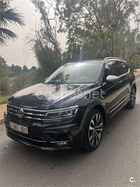 Usado VW Tiguan Allspace Sportline 240 CV (176 kW) 2020 Negro SUV