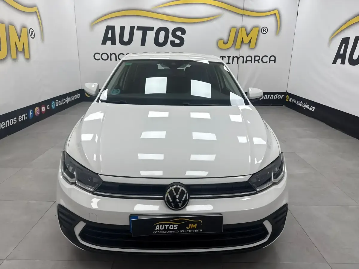 Usado VW Polo Life 95 CV (69 kW) 2022 Blanco Utilitario