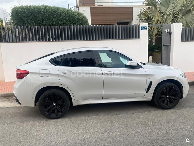 Blanco Usado 2014 BMW X6 SUV | 22.000 € (Precio justo) - Imagen 1/4