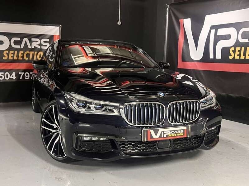 Usado BMW 740 iPerformance 326 CV (239 kW) 2019 Negro Berlina