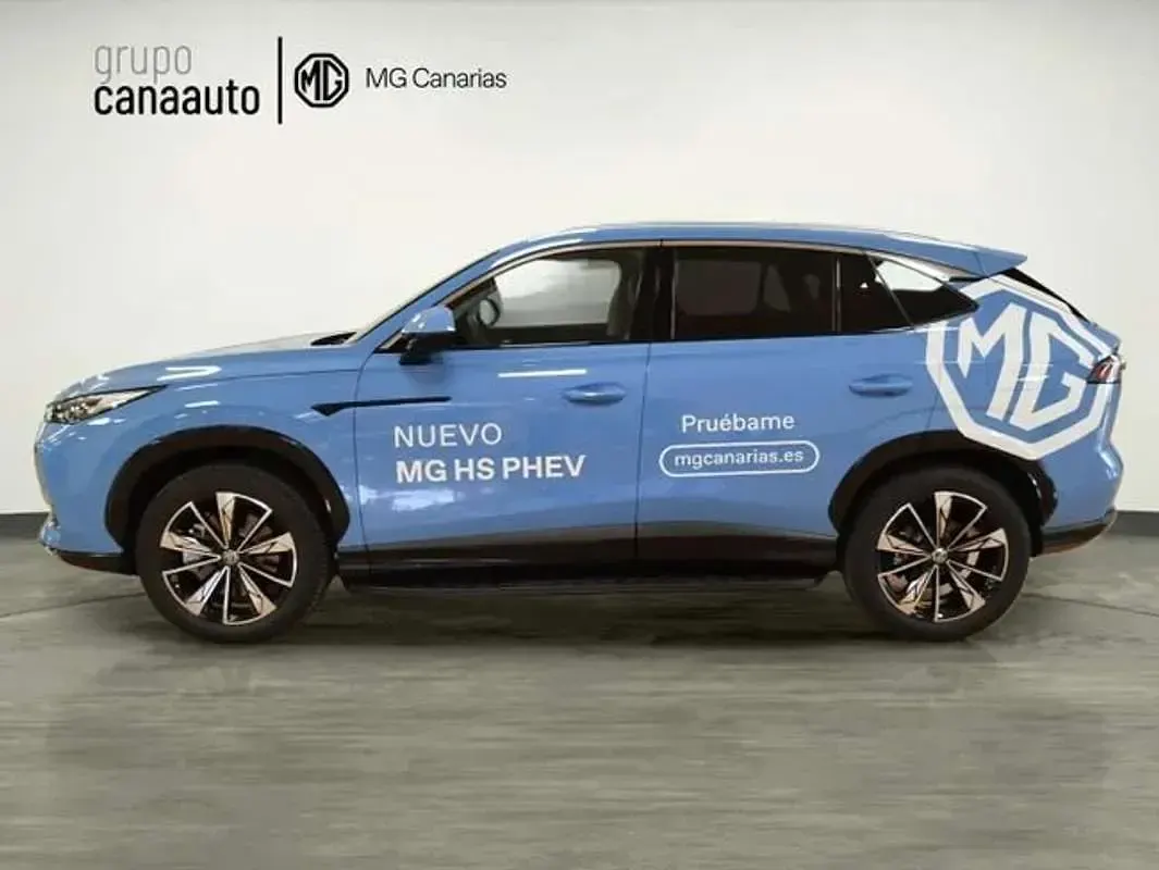 Usado MG HS Luxury 272 CV (200 kW) 2025 Azul SUV