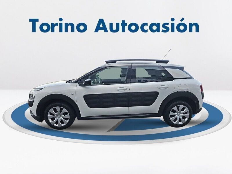 Blanco Usado 2018 Citroën C4 Cactus Live Utilitario | 10.990 € (Un poco caro) - Imagen 1/4