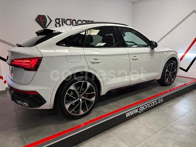 Usado Audi Q5 Sportback S-Line 341 CV (250 kW) 2022 Blanco SUV