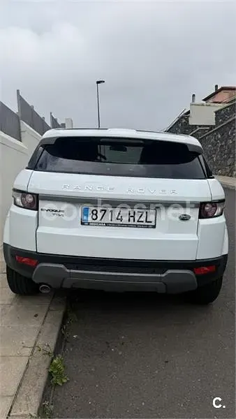 Usado Land Rover Range Rover evoque Pure 150 CV (110 kW) 2014 Blanco SUV
